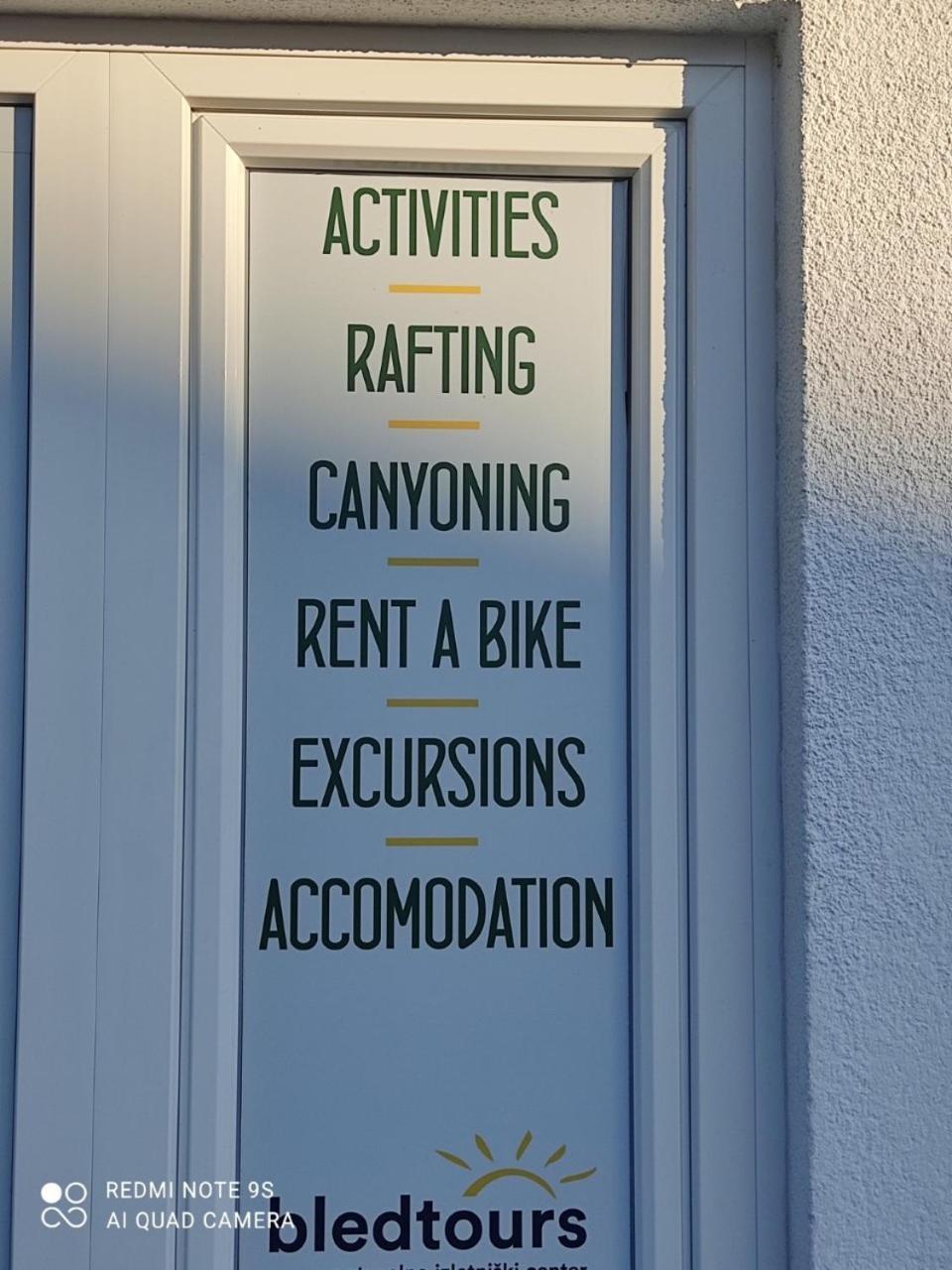 Hacienda Bled Rooms Экстерьер фото
