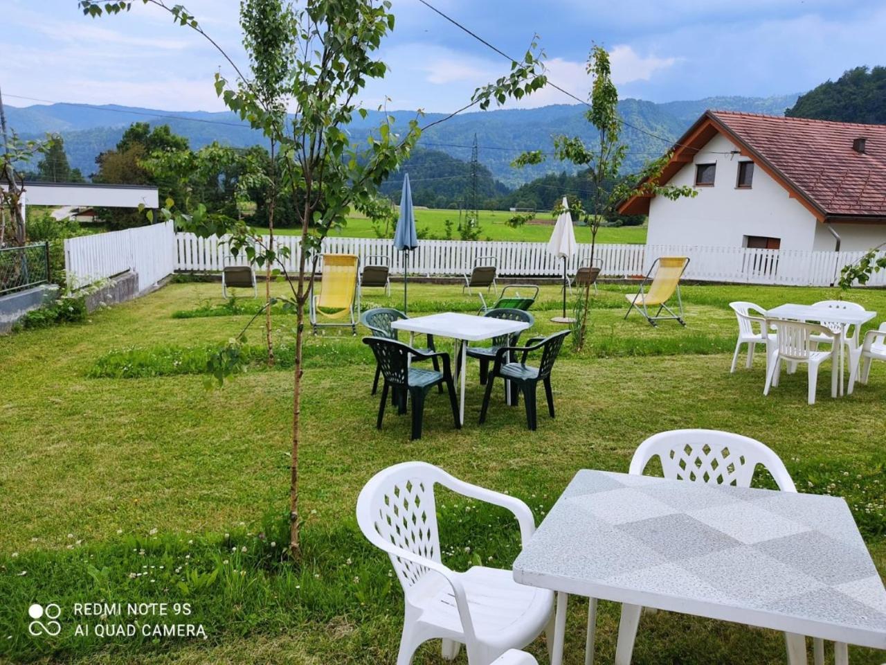 Hacienda Bled Rooms Экстерьер фото