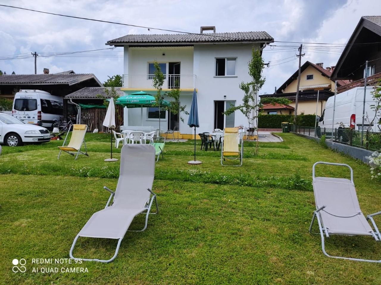 Hacienda Bled Rooms Экстерьер фото
