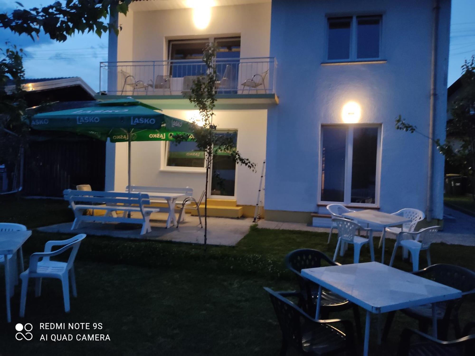 Hacienda Bled Rooms Экстерьер фото